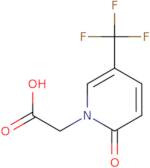 [2-Oxo-5-(trifluoromethyl)-1(2H)-pyridinyl]acetic acid