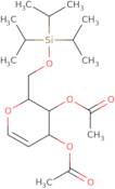 3,4-Di-o-acetyl-6-o-(triisopropylsilyl)-D-glucal