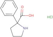 2-Phenylpyrrolidine-2-carboxylic acid hydrochloride