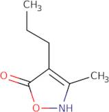 3-Methyl-4-propyl-1,2-oxazol-5-ol