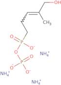 p-[(3E)-5-Hydroxy-4-methyl-3-penten-1-yl]-isohypophosphoric acid triammonium salt