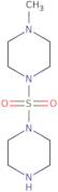 1-Methyl-4-(piperazine-1-sulfonyl)piperazine
