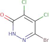 6-bromo-4,5-dichloro-2,3-dihydropyridazin-3-one