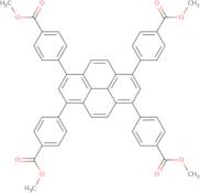 4,4',4'',4'''-(1,3,6,8-Pyrenetetrayl)tetrakis-, 1,1',1'',1'''-benzoic acid tetramethyl ester