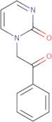 1-(2-Oxo-2-phenylethyl)-1,2-dihydropyrimidin-2-one