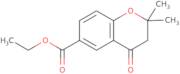 Ethyl 2,2-dimethyl-4-oxochroman-6-carboxylate