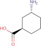 (1R,3R)-3-Aminocyclohexanecarboxylic acid