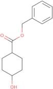 Trans-4-hydroxycyclohexane-1-carboxylic acid benzyl ester