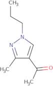 1-(3-methyl-1-propyl-1H-pyrazol-4-yl)ethanone