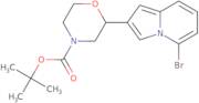 (2RS)-1-(4-ethenylphenoxy)-3-[(1-methylethyl)amino]propan-2-ol