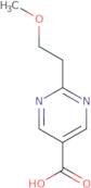 2-(2-Methoxyethyl)pyrimidine-5-carboxylic acid