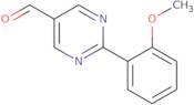 2-(2-Methoxyphenyl)pyrimidine-5-carbaldehyde