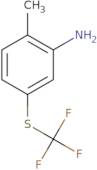 2-Methyl-5-trifluoromethylsulfanyl-phenylamine
