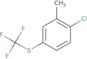 1-Chloro-2-methyl-4-trifluoromethylsulfanyl-benzene