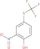 2-Nitro-4-trifluoromethylsulfanyl-phenol