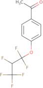 1-(4-(1,1,2,3,3,3-Hexafluoropropoxy)phenyl)ethanone