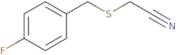 4-Fluorobenzylthioacetonitrile