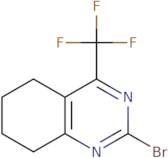 2-Bromo-4-(trifluoromethyl)-5,6,7,8-tetrahydroquinazoline