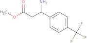 Methyl 3-amino-3-[4-(trifluoromethyl)phenyl]propanoate