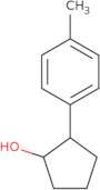 2-(4-Methylphenyl)cyclopentan-1-ol