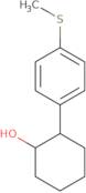 Trans-2-(4-(methylthio)phenyl)cyclohexanol