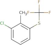 1-Chloro-2-methyl-3-trifluoromethylsulfanyl-benzene