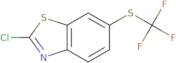 2-Chloro-6-trifluoromethylsulfanyl-benzothiazole