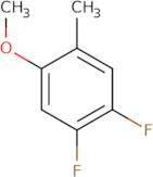 4,5-Difluoro-2-methylanisole