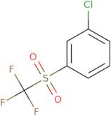 1-Chloro-3-trifluoromethanesulfonyl-benzene