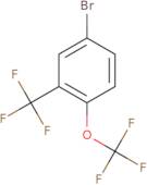 4-Bromo-1-(trifluoromethoxy)-2-(trifluoromethyl)benzene