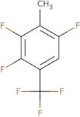 1,3,4-Trifluoro-2-methyl-5-trifluoromethyl-benzene