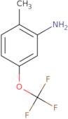 2-Methyl-5-(trifluoromethoxy)aniline