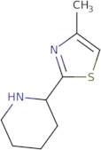 2-(4-Methyl-1,3-thiazol-2-yl)piperidine