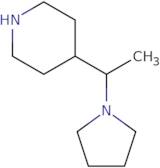 4-(1-(Pyrrolidin-1-yl)ethyl)piperidine