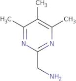 1-(4,5,6-Trimethylpyrimidin-2-yl)methanamine