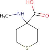 4-(Methylamino)thiane-4-carboxylic acid