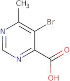 5-Bromo-6-methylpyrimidine-4-carboxylic acid