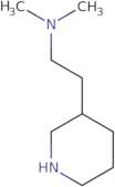Dimethyl[2-(piperidin-3-yl)ethyl]amine