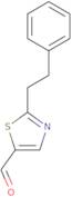 2-(2-Phenylethyl)-1,3-thiazole-5-carbaldehyde