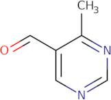 4-Methylpyrimidine-5-carbaldehyde