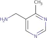 (4-Methylpyrimidin-5-yl)methanamine