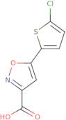 5-(5-Chlorothiophen-2-yl)-1,2-oxazole-3-carboxylic acid