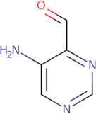 5-Aminopyrimidine-4-carbaldehyde