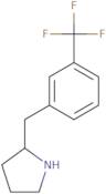 2-{[3-(Trifluoromethyl)phenyl]methyl}pyrrolidine