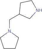 3-[(Pyrrolidin-1-yl)methyl]pyrrolidine