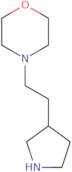 4-[2-(Pyrrolidin-3-yl)ethyl]morpholine