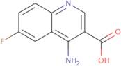 4-Amino-6-fluoroquinoline-3-carboxylic acid