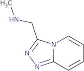 Methyl({[1,2,4]triazolo[4,3-a]pyridin-3-yl}methyl)amine