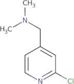 [(2-Chloropyridin-4-yl)methyl]dimethylamine