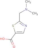 2-((Dimethylamino)methyl)thiazole-5-carboxylic acid